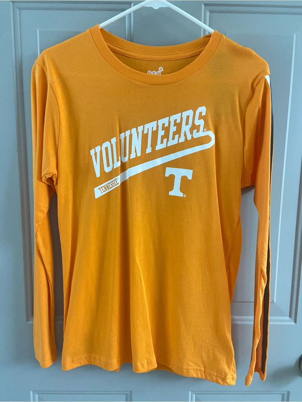 Tennessee Volunteers Youth Long-Sleeve Tee in Orange